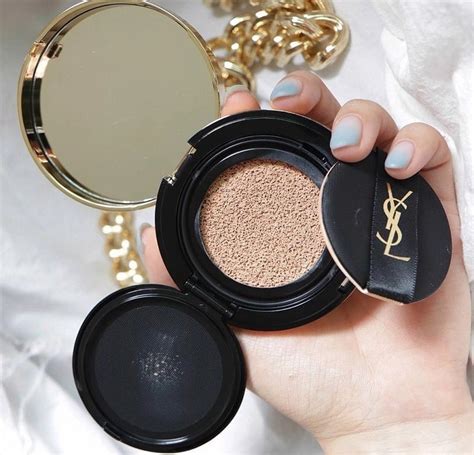 cushion ysl cho da dầu|ysl cushion tone.